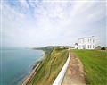 Enjoy a glass of wine at Abbots Cliff House; Capel Le Ferne; Kent