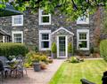 Take things easy at Apple Tree Cottage; Cumbria