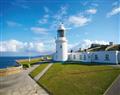 Take things easy at Argus Cottage; Pendeen Lighthouse; Pendeen