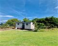 Forget about your problems at Atlantic View Shepherd Hut; Cornwall