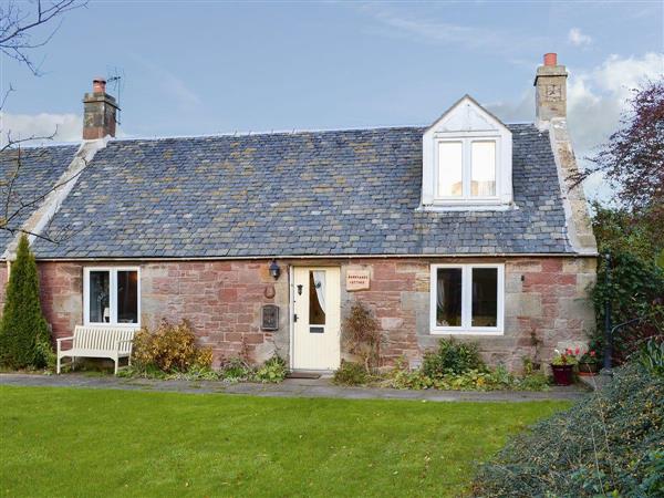 Barnyards Cottage In Spott Near Dunbar East Lothian Sleeps 4