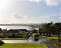 Enjoy a glass of wine at Bay View; Cornwall
