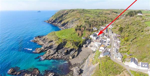 Beach Hill Cottage In Portloe St Mawes And The Roseland