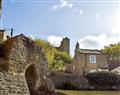Enjoy a glass of wine at Castle Cottage; North Yorkshire