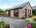 Enjoy a glass of wine at Cerrig Cottage; ; Brecon