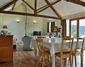 Enjoy a glass of wine at Conygre Farm Cottages - The Burrow ; Wiltshire