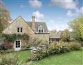 Enjoy a glass of wine at Cotswold Way Cottage; Gloucestershire