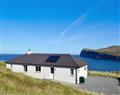 Enjoy a glass of wine at Eas Mor; Isle Of Skye