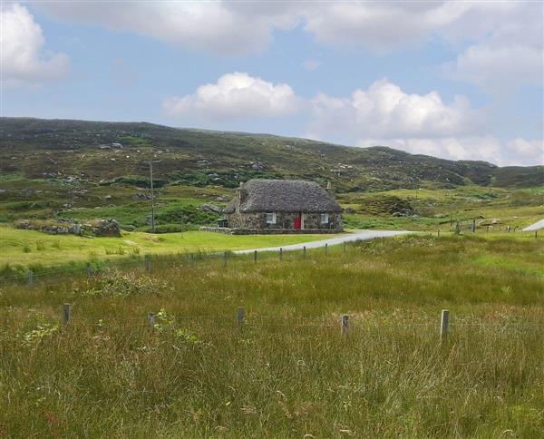 Evat Cottage in Lochboisdale, South Uist