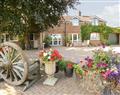 Enjoy a glass of wine at Golden Hill Cottage; ; Haxby near York