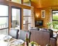 Enjoy a glass of wine at Green View Lodges - High Pike; Cumbria