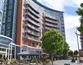 Enjoy a leisurely break at Gunwharf Quays Apartments - The Two Bedroom Balcony View A; Hampshire