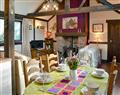 Take things easy at Housemartins Cottage; York; North Yorkshire