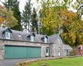 Enjoy a glass of wine at Inverchroskie Cottage; Perthshire