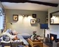 Enjoy a glass of wine at Ivy Cottage; North Yorkshire