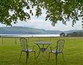 Enjoy a glass of wine at Kames House; Scotland