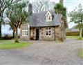 Enjoy a glass of wine at Killean Estate - Gate Lodge; Argyll