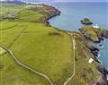Enjoy a glass of wine at Lighthouse Watch; ; Strumble Head