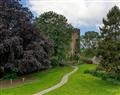 Enjoy a glass of wine at Ludlow Castle Lodgings - Sir Henry Sidney; Shropshire