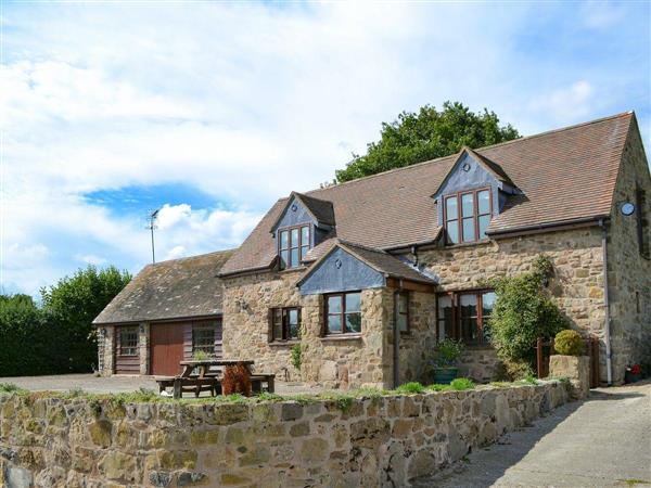 Marsh Down Farm Cottage In Hopton Wafers Near Ludlow Shropshire