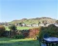 Enjoy a glass of wine at Meadow Bank Lodge; Cumbria