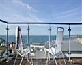 Enjoy a glass of wine at Ocean Penthouse; ; Newquay