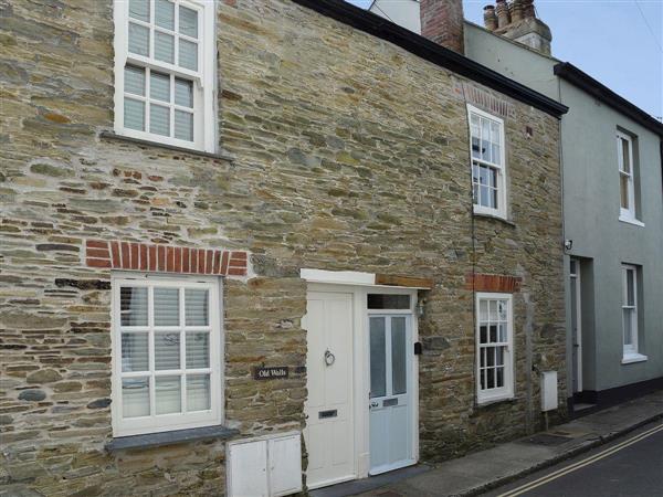 Old Walls From Cottages 4 You Old Walls Is In Salcombe Devon