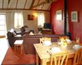 Enjoy a glass of wine at Polean Farm Cottages - Waggoners Cottage; Cornwall