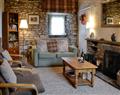 Enjoy a glass of wine at Pound Cottage; North Yorkshire