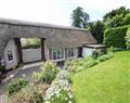 Enjoy a leisurely break at Priory Thatch Cottage; ; Dunster