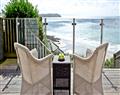 Enjoy a glass of wine at Rock Pool; ; Woolacombe