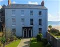 Forget about your problems at Rock Terrace 4  Garden Flat; ; Tenby