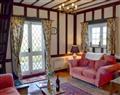 Enjoy a glass of wine at Rose Cottage; East Sussex