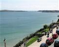 Enjoy a glass of wine at St Agathas Apartment 2nd Floor; ; Tenby