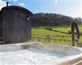 Enjoy a glass of wine at Stable Cottages - Ewe Retreat; Herefordshire