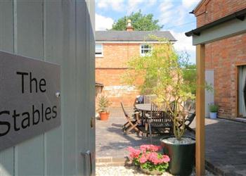 Stables From Coast Country Cottages Stables Is In Shottery