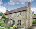 Enjoy a glass of wine at Sunny Cottage; North Yorkshire