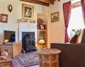Enjoy a glass of wine at Sweet Lassie Cottage; North Yorkshire