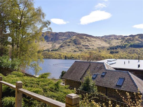Tarken Lodge From Cottages 4 You Tarken Lodge Is In St Fillans