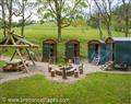 Relax at The Huts In The Hills; ; Hay-on-Wye