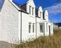 Take things easy at The Old Croft House; ; Staffin near Portree
