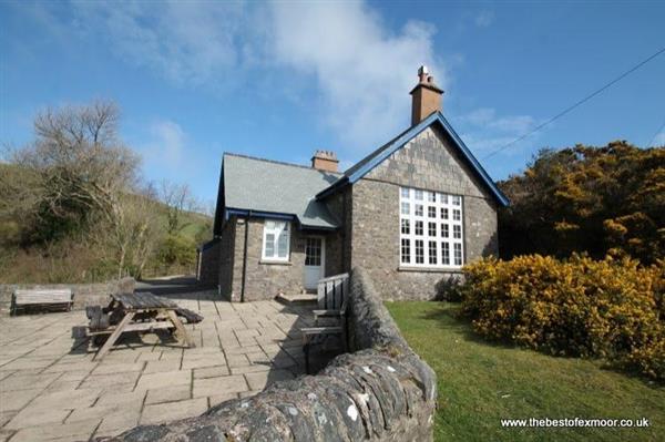 The School House in Countisbury