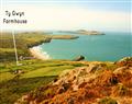 Forget about your problems at Ty Gwyn Farmhouse; ; St Davids