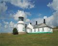 Forget about your problems at Veronica Cottage; Anvil Point Lighthouse; Swanage