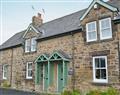 Enjoy a glass of wine at Wagtail Cottage; Northumberland