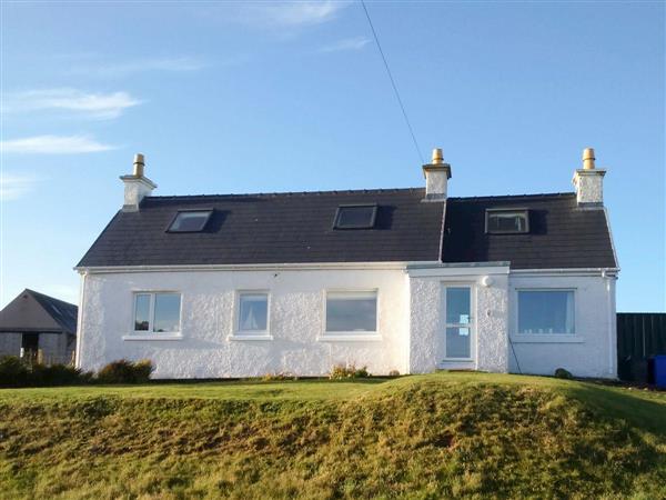 Weavers Cottage in Adabrock, near Ness, Isle of Lewis, Outer Hebrides, Isle Of Lewis