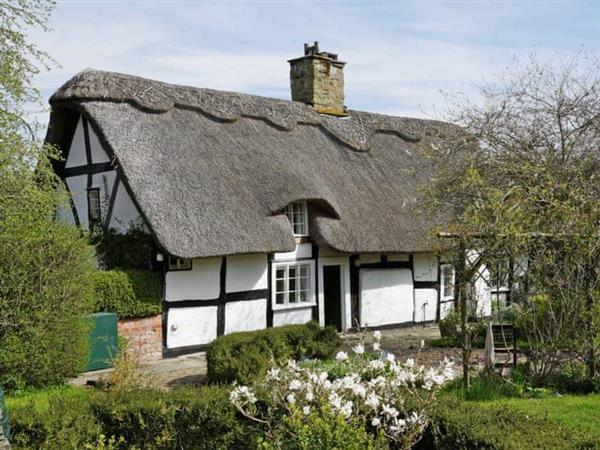 Yeomans Cottage in Shropshire
