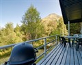 2 bedroom lodge with stunning loch, mountain views - Perthshire