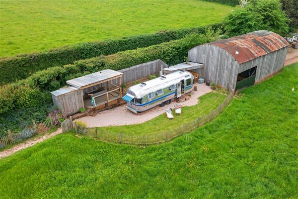 Airstream, Devon Heaven Hideaways in Devon