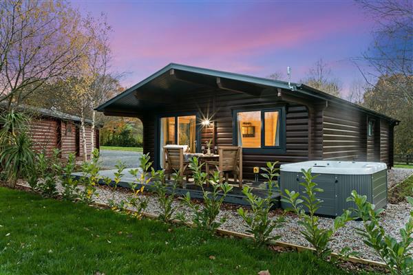 Alder Lodge, 12 Fingle Glen Lodges - Devon